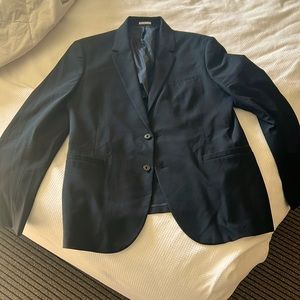 Large Black Calvin Klein Blazer - slim fit, like new